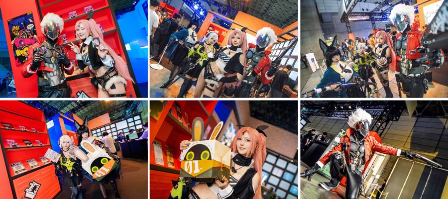 ゼンレスゾーンゼロ 2023 TGS