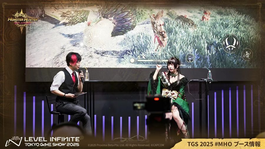 えなこ 2025 TGS【モンスターハンター】ステージ＋Vlog
