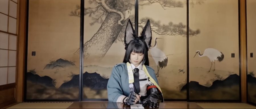 ゼンレスゾーンゼロ 星見雅（コスプレ特撮）