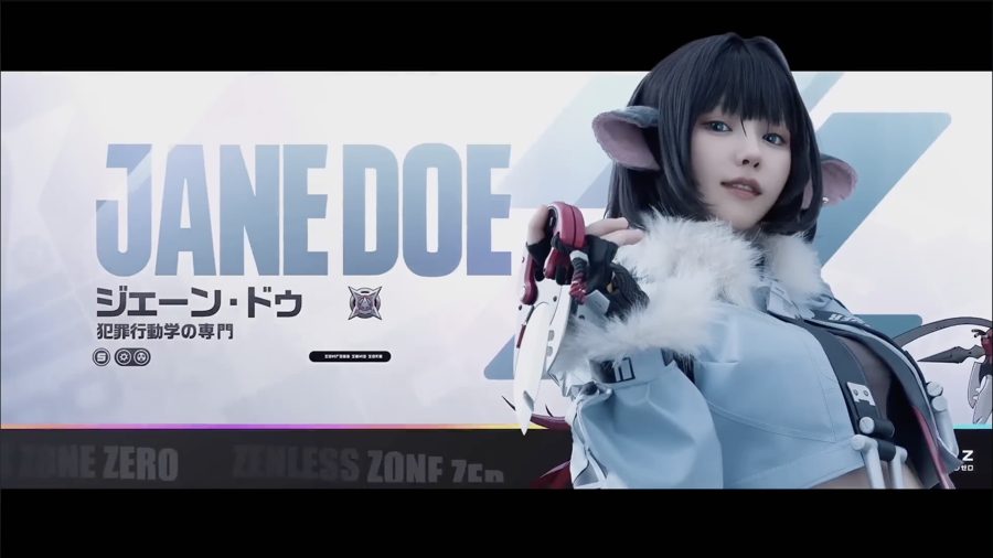 ゼンレスゾーンゼロ ジェーン・ドゥ（コスプレ特撮）