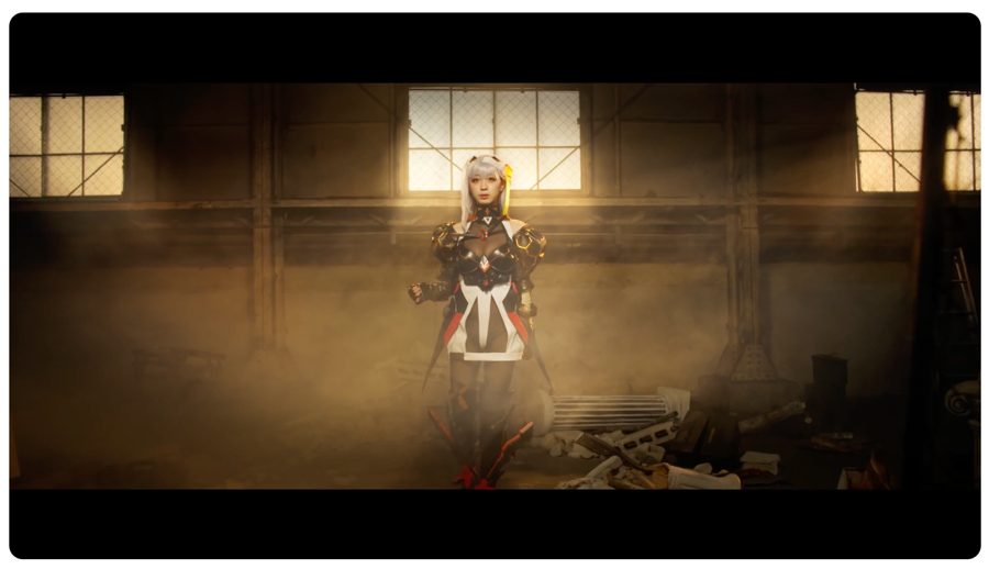 NIKKE 新キャラ モダニア PV「救いと誓い」