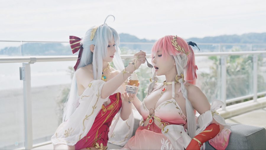 鳴潮 カルロッタ／長離 夏・水着テーマ撮影