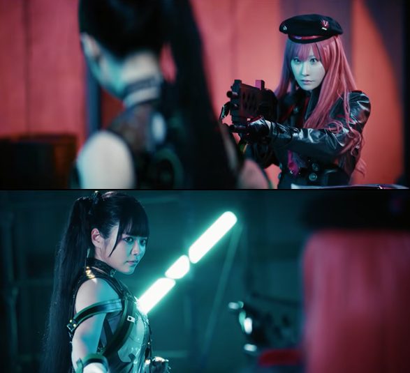 NIKKE × ステラーブレイド コラボCM