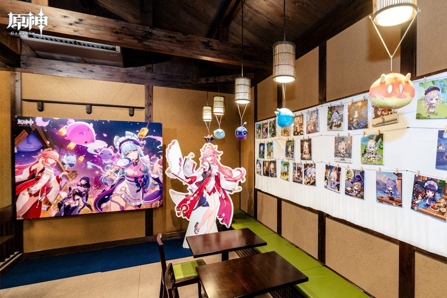 原神 × 有馬温泉 コラボ コスプレ撮影