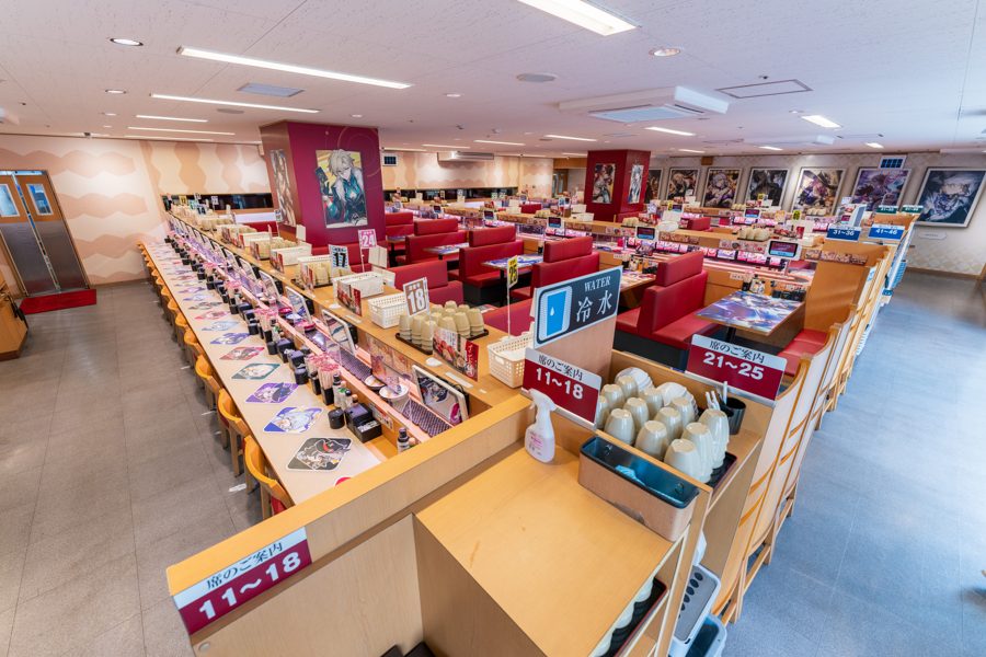 崩壊：スターレイル × スシロー コラボ（6店舗）