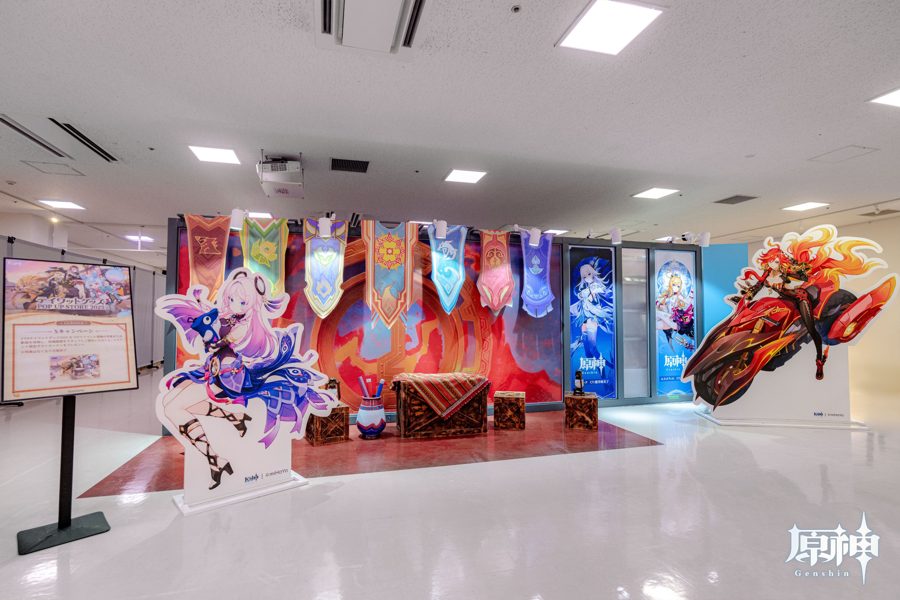 OOH 2025 miHoYo POP UP TOUR