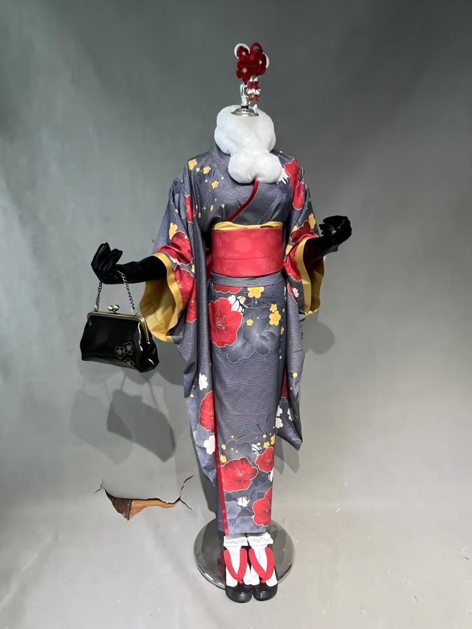 コス服制作 — NIKKE（和服）