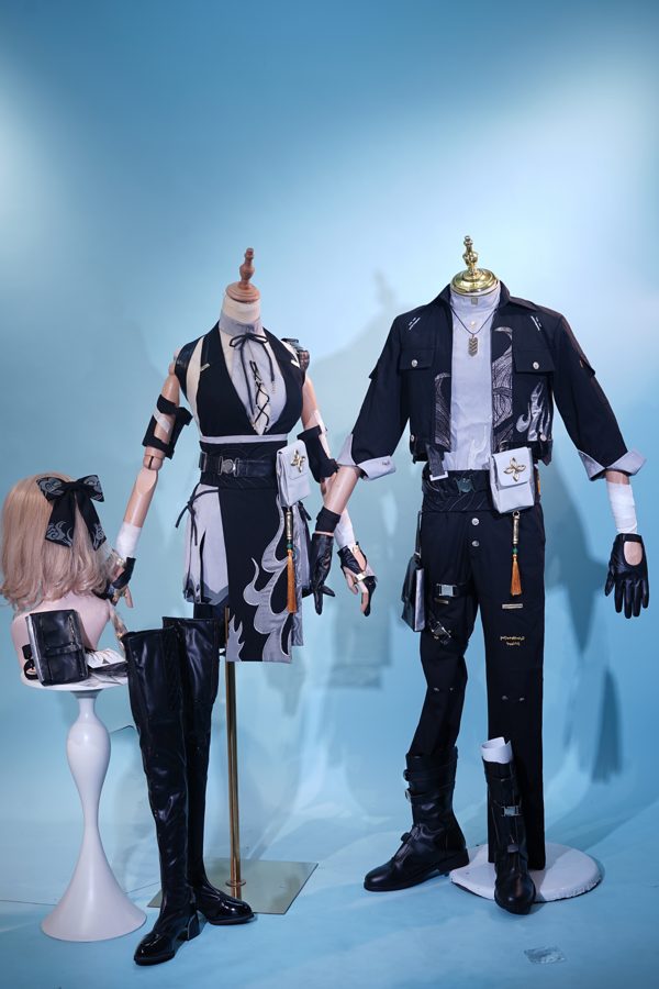 コス服制作 — 鳴潮